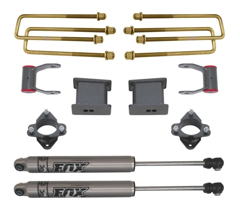 MaxTrac 4 Zoll Hecklift-Kit für 2007–2018 GMC Sierra 1500 2WD