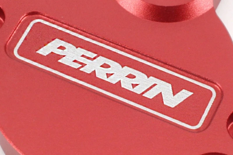 Perrin Cam Solenoid Cover for 15-22 Subaru WRX - Red