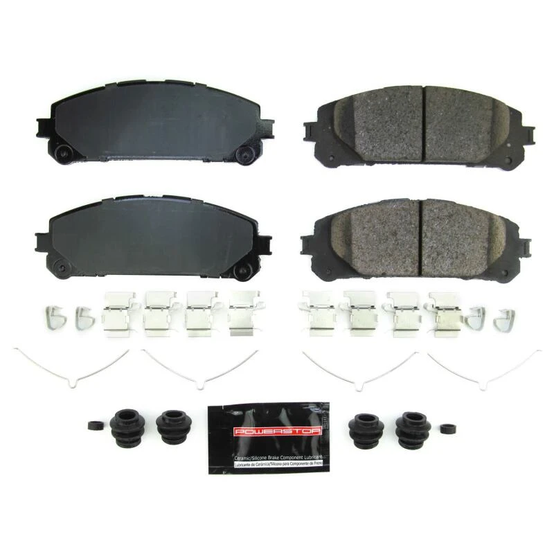 powerstop_Z23-2304-6796907ba9d74 Power Stop 20-21 Toyota Highlander Front Z23 Evo Sport Brake Pads w/Hardware