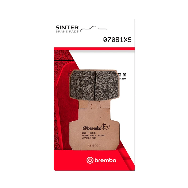 Brembo OE Brake Pad - Rear for 08-17 Gilera RC Fuoco ie 500cc