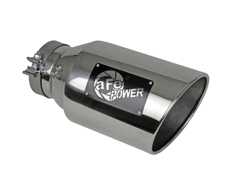 aFe Power Universal 5-Zoll-Einlass 8-Zoll-Auslass MACH Force-XP Klemm-Auspuff-Endstück - Poliert