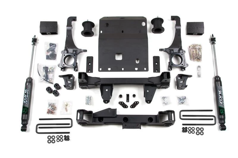 Zone Offroad 4/3 Lift System für 2005–2015 Toyota Tacoma