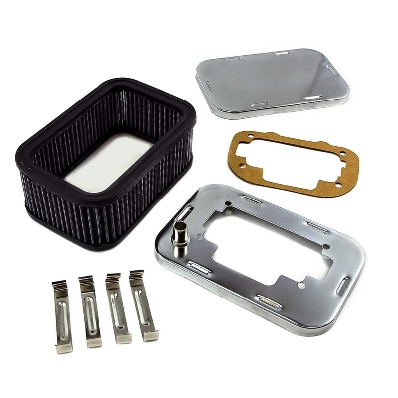Omix Luftreiniger-Anlage Weber 72-90 CJ & Wrangler