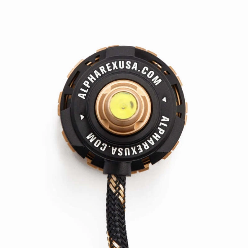 AlphaRex Gold Ammo Panoramische LED-Leuchtmittel - H11