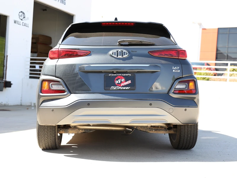 aFe Takeda 2-1/2 Zoll 304 SS Achse-Rück Abgasanlage (ohne Schalldämpfer) 18-21 Hyundai Kona L4 1.6L (t)