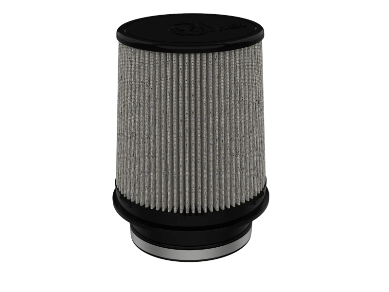 aFe Black Series Replacement Filter w/ Pro 5R Media 4-1/2x3IN F x 6x5IN B x 5x3-3/4 Tx7IN H