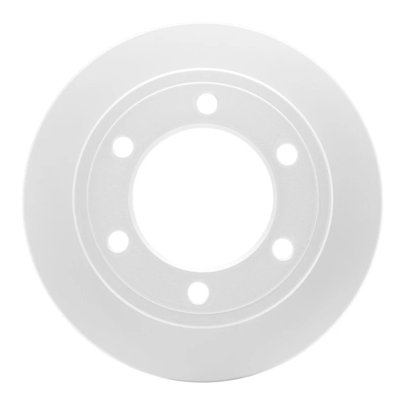 DFC 83-98 Ford L9000 Conventional (w/Front Disc Brakes) Front GeoSPEC Coated Rotor