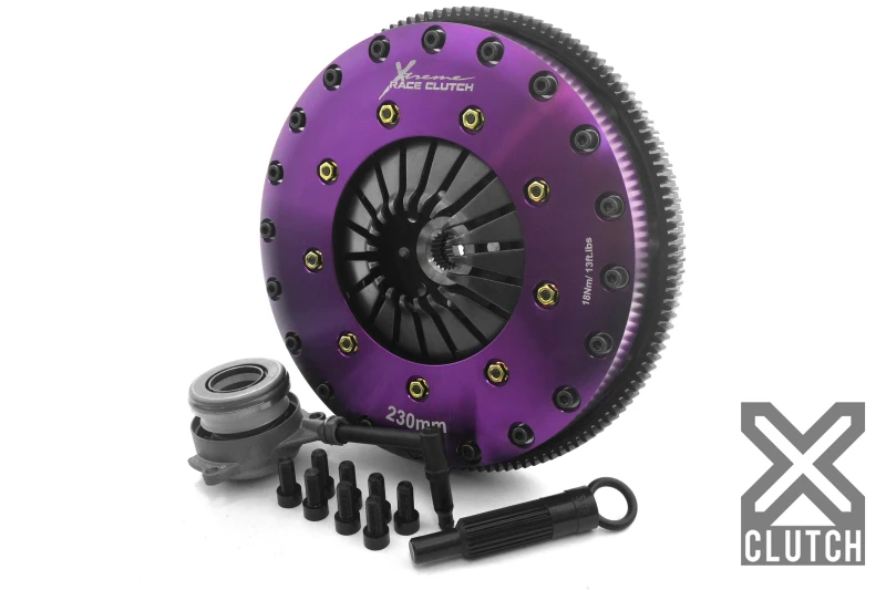XClutch 08-09 Audi A3 Sportback 2.0L 9-Zoll-Zwillings-Keramik-Kupplungskit