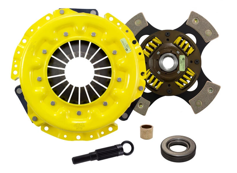 ACT XT/Race Sprung 4 Pad Clutch Kit for 1990 Nissan 300ZX