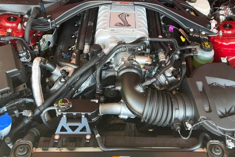 Radium Engineering 13-14 Ford Shelby GT500 Kühlmittel-Tank-Kit