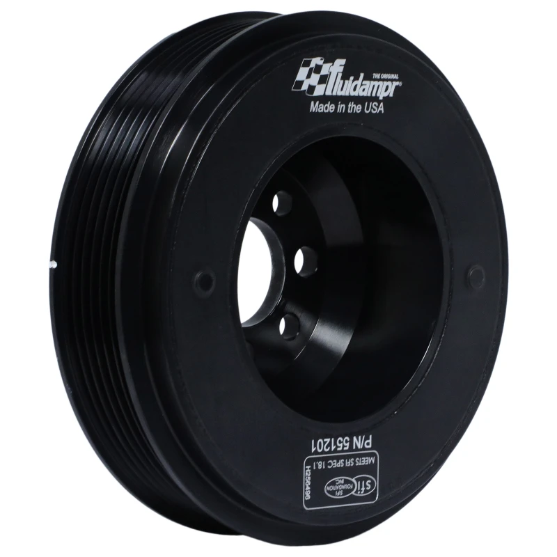 fluidampr_551201-6796539dd1377 Fluidampr VW 2000-2005 1.8L Turbo Motor (4 bolt hole mounting) Steel Internally Balanced Damper