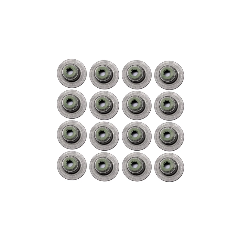 Cometic.265in x.500in x.635in x 1.126in Metall-Jacken Ventilstiel-Dichtung - Grün - 16 Pack