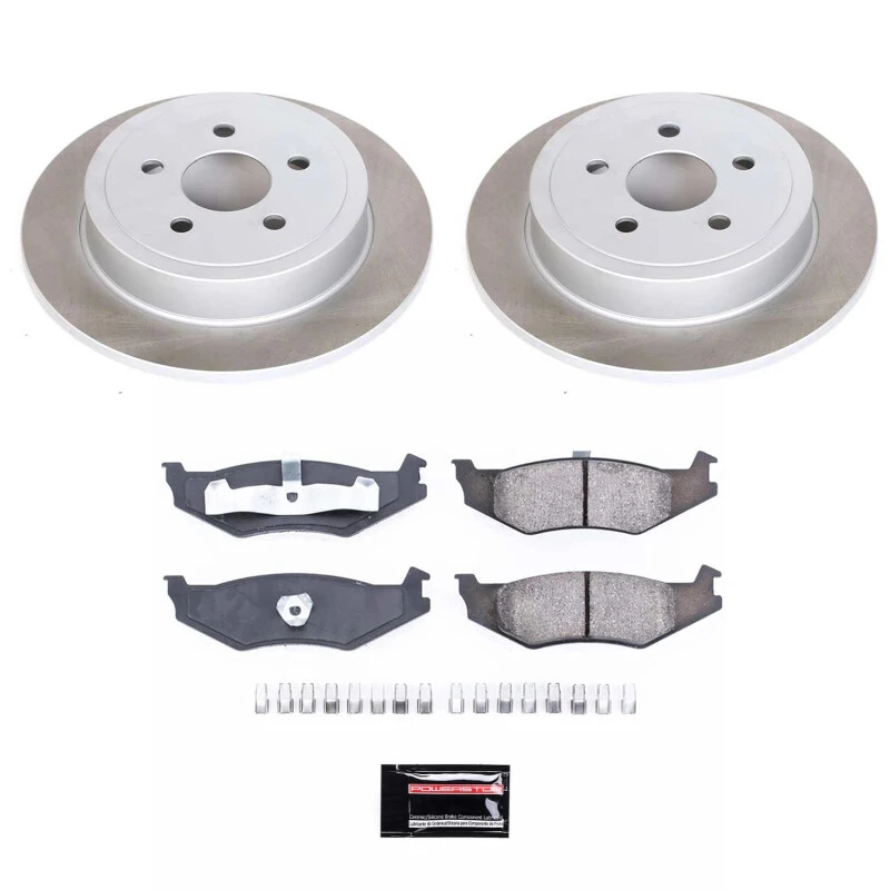 powerstop_SC1687-6795e5e7b236e Power Stop 95-01 Plymouth Neon Rear Semi-Coated Rotor Kit
