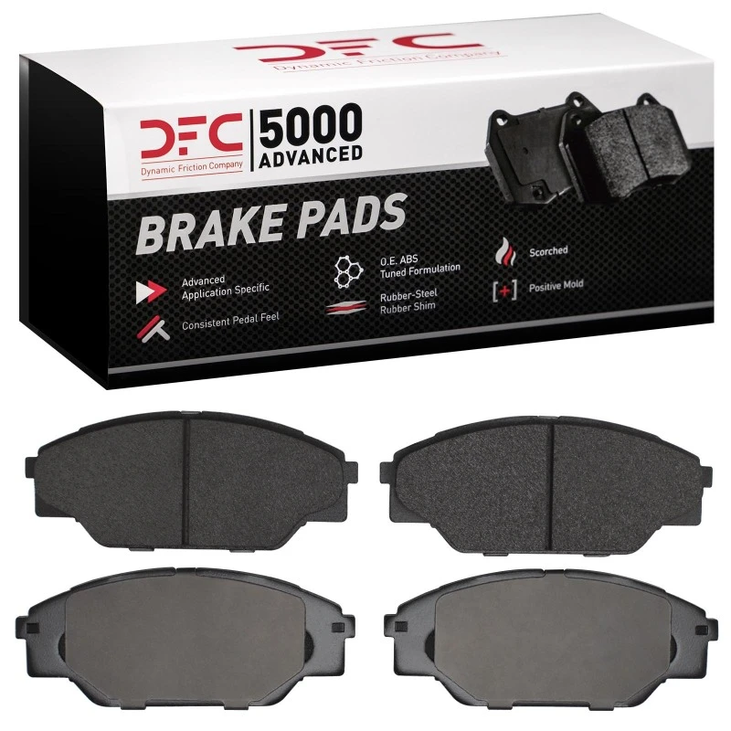 DFC 93-98 Toyota T100 Front 5000 Advanced Ceramic Brake Pads