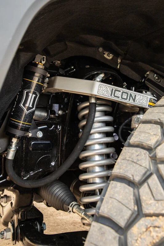 ICON 1,25-3 Zoll Stage 4 Federungssystem Billet für 2024+ Toyota Tacoma