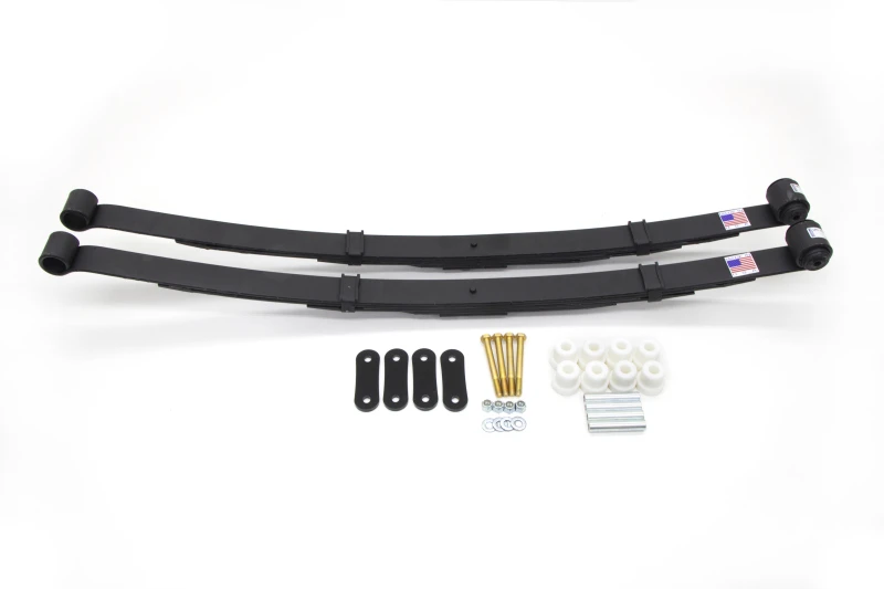 UMI Performance 70-81 GM F-Body Hinterer 2-Zoll-Leaf-Spring-Shackle-Kit - Delrin