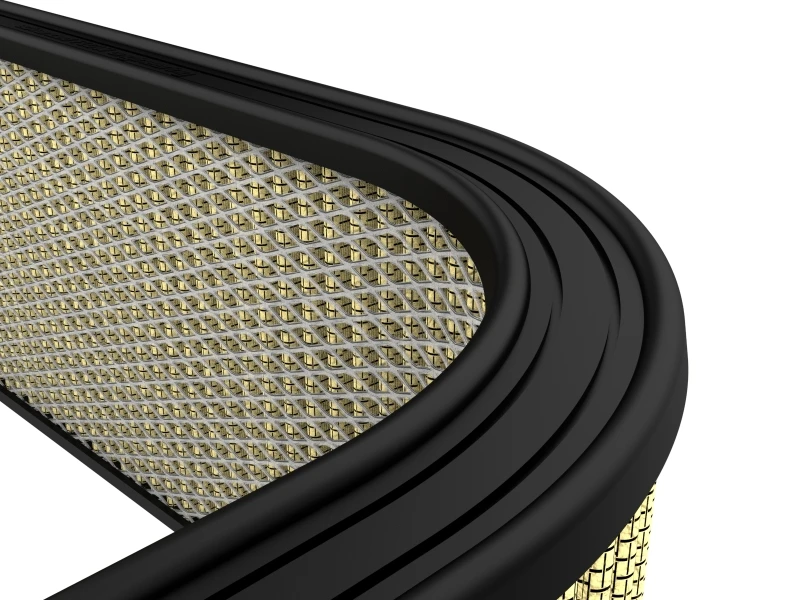 aFe Magnum FLOW Custom Air Filter 20.6 IN L x 20.6 IN W x 6.50 IN H w/ Expanded Metal