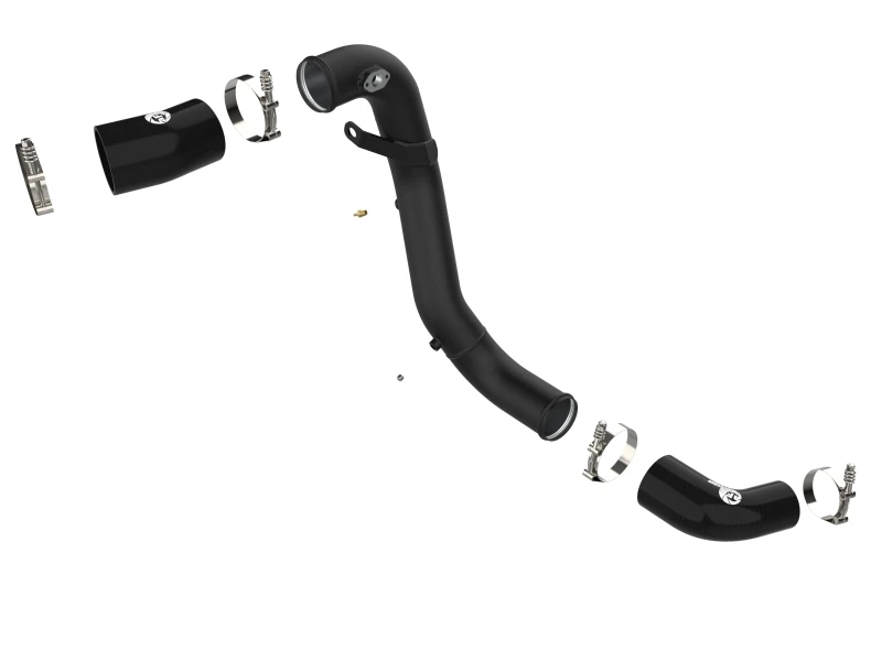 aFe Kia Stinger 18-22 V6-3,3L (tt) BladeRunner Kaltluft-Ansaugrohr- Schwarz