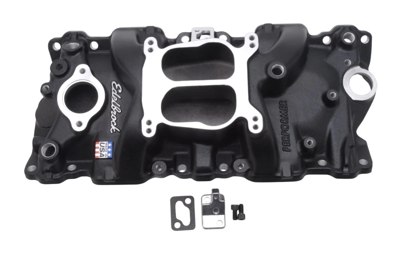 Edelbrock Performer 87-95 Schwarz