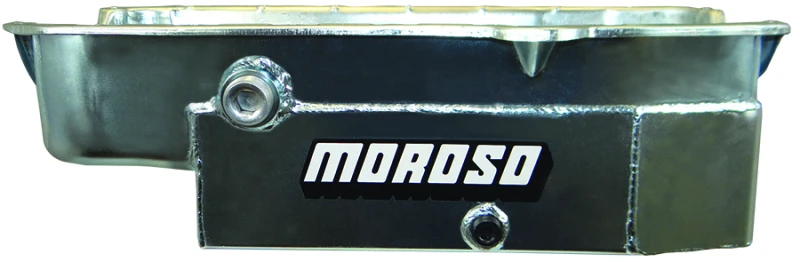 Moroso Pre-80 Chevrolet Small Block Wet Sump Stahlölwanne