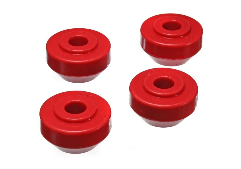Energy Suspension 72-78 Ford Crown Vic/72-79 Thunderbird Rote Front-Stützstangenbuchsen-Set