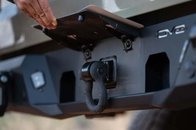 DV8 Offroad MTO Series Heckstoßstange für 2020–2023 Jeep Gladiator JT
