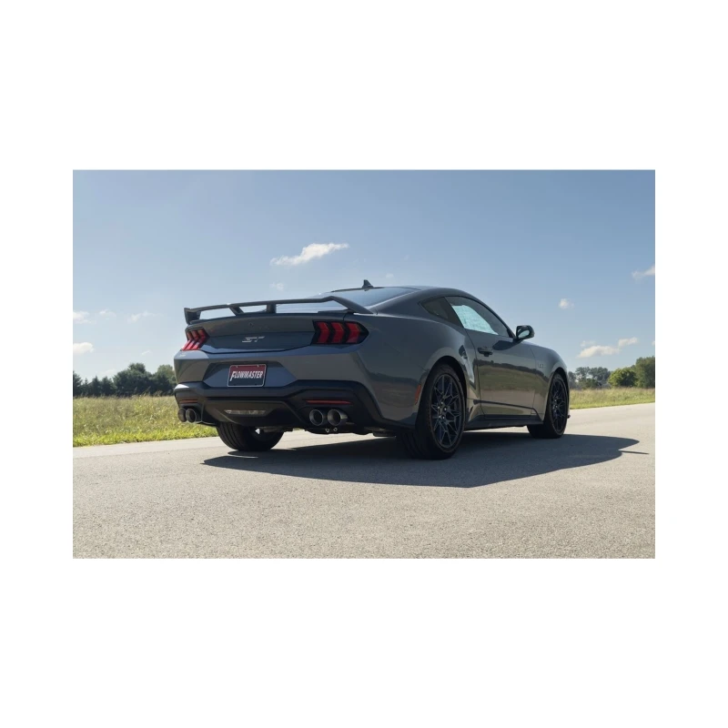 Flowmaster 24-25 Mustang 2.3L/5.0L Outlaw-Axle-Back-W/VLVES Exhaust System
