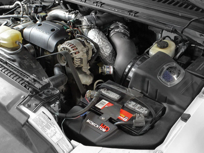 aFe Momentum HD PRO 10R Stage-2 Si Ansaugsystem 99-03 Ford Diesel Trucks V8-7.3L (td)