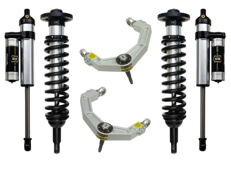 ICON 04-08 Ford F-150 4WD 0-2,63 Zoll Stage 3 Federungssystem mit Billet Uca