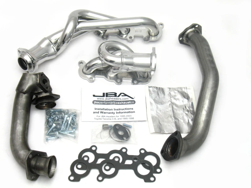 JBA Cat4Ward Header for 01-04 Toyota 3.4L V6 w/o EGR