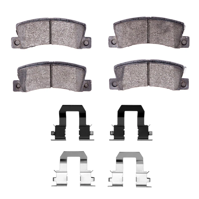 DFC 94-97 Toyota Celica Rear Active Performance Pads and Hardware Kit