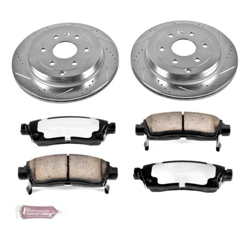 powerstop_K5262-36-67945a9a1449d Power Stop 08-17 Buick Enclave Rear Z36 Truck & Tow Brake Kit