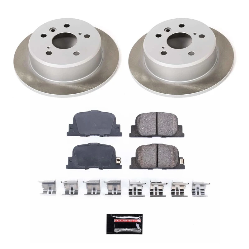 powerstop_SC1084-6795e68c013a3 Power Stop 00-01 Toyota Camry Rear Semi-Coated Rotor Kit