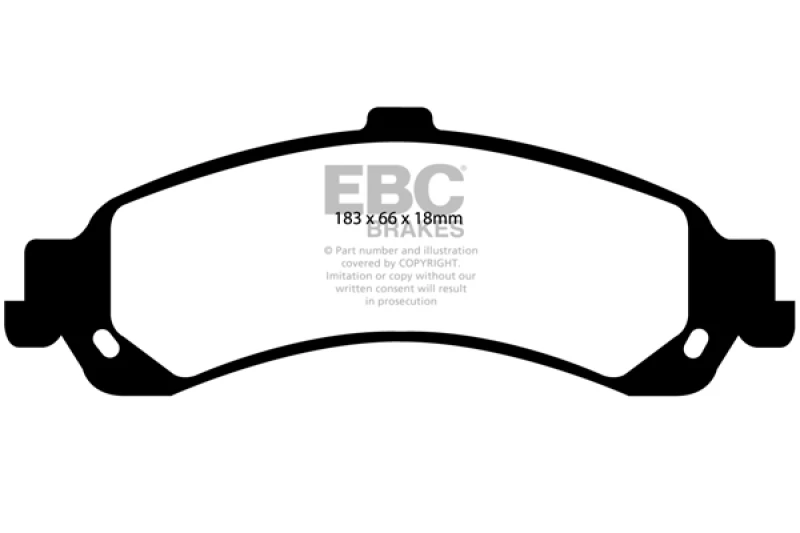 ebc_ED91635-6793202c5d2f2 EBC 02 Cadillac Escalade 5.3 (PBR rear caliper) Ultimax2 Rear Brake Pads