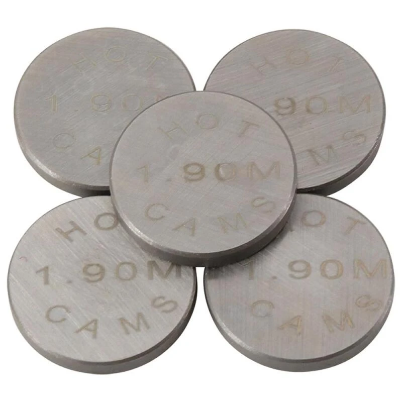 Hot Cams Shim Kits 1.900mm Thickness - 5 Pack
