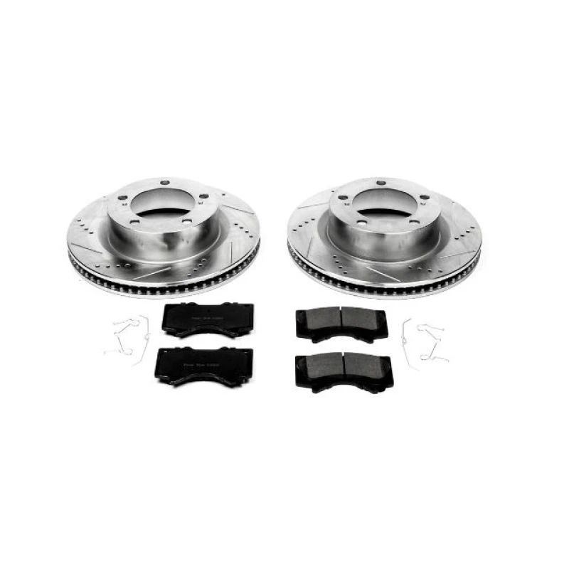 powerstop_K4696-67945750d06bc Power Stop 08-11 Lexus LX570 Front Z23 Evolution Sport Brake Kit