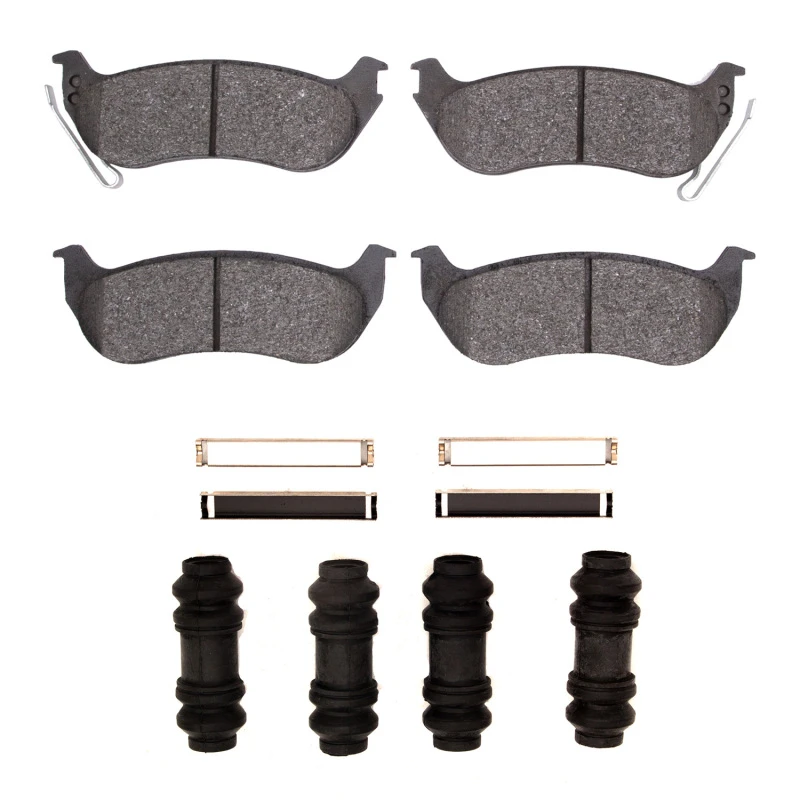 DFC 03-10 Ford Explorer Sport Trac Rear Ultimate Duty Performance Brake Pads and Hardware Kit