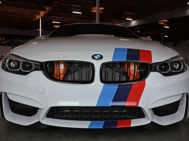 aFe Magnum FORCE Dynamic Air Scoop 15-18 BMW M3/15-20 M4 - Orange (Übersetzt: aFe Magnum FORCE Dynamischer Luft-Einlass 15-18 BMW M3/15-20 M4 - Orange)