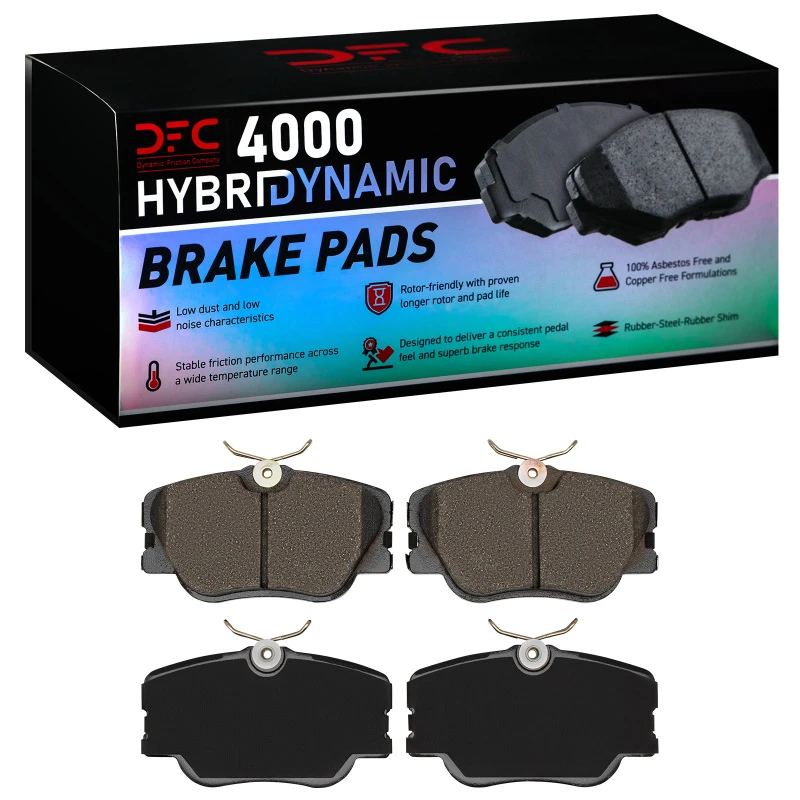 DFC 84-95 Mercedes-Benz E300 Front 4000 Hybridynamic Brake Pads
