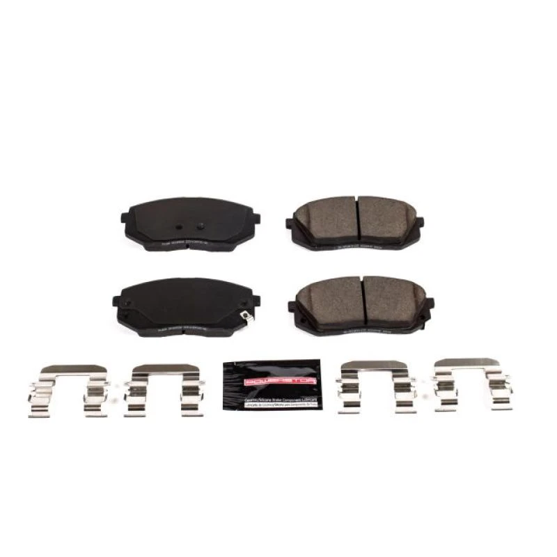 powerstop_Z23-1826-67946044a82c8 Power Stop 2018 Hyundai Elantra GT Front Z23 Evolution Sport Brake Pads w/Hardware