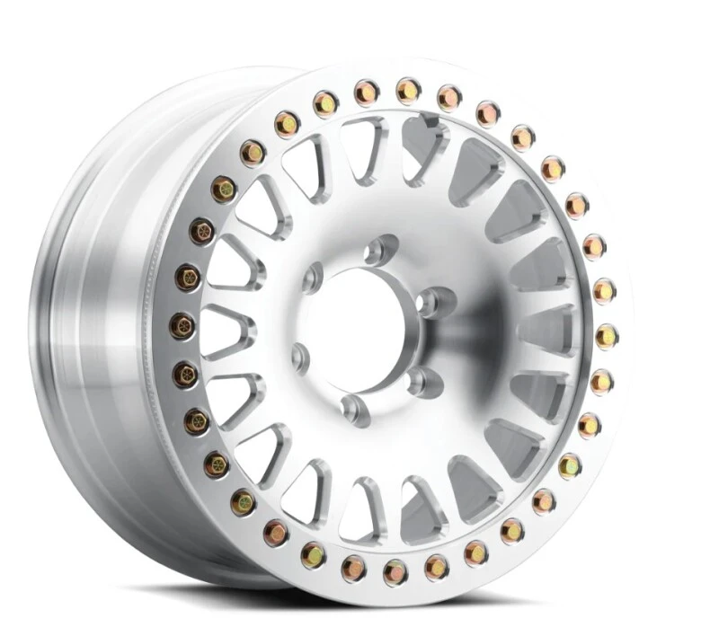 Nomad N503F Sahara Forged 17x9in / 5x127 BP / -12mm Offset / 78.1mm Bore - Machined