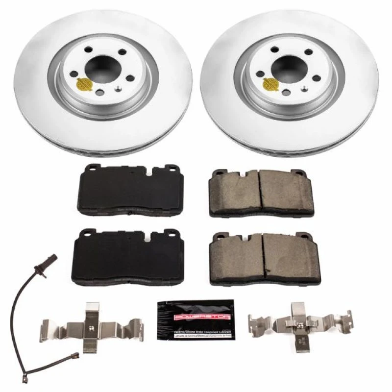 powerstop_CRK7073-679458e005f07 Power Stop 17-18 Audi A6 Front Z23 Evolution Sport Coated Brake Kit