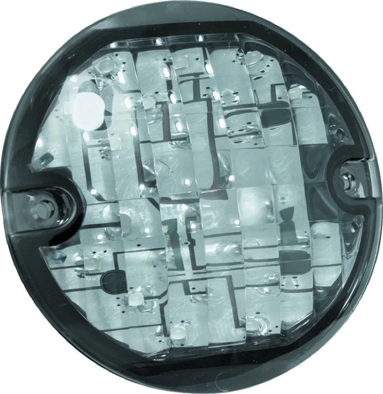 Kuryakyn LED Frontblinker Umrüstsatz Flat Style Amber Lens