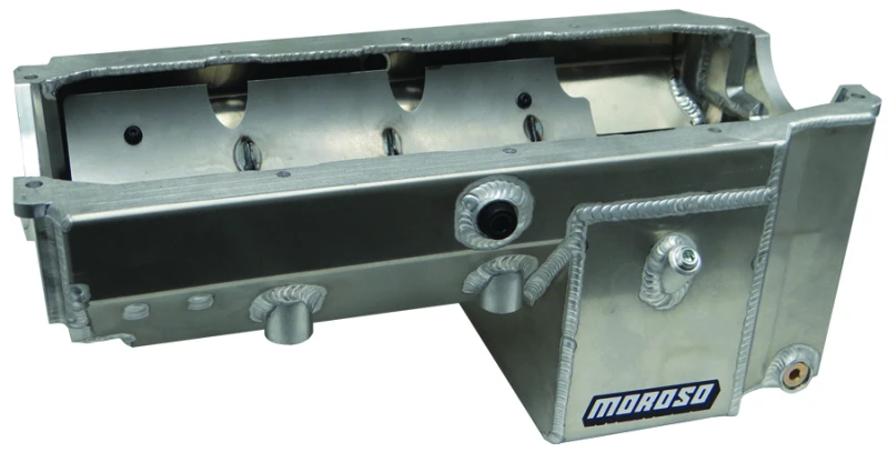 Moroso Ölwanne für Dart/Rocket Small Block mit -16AN externem Pickup