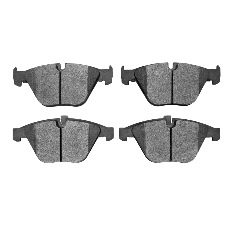 DFC 02-13 BMW 528xi Front Active Performance Pads - Low Metallic