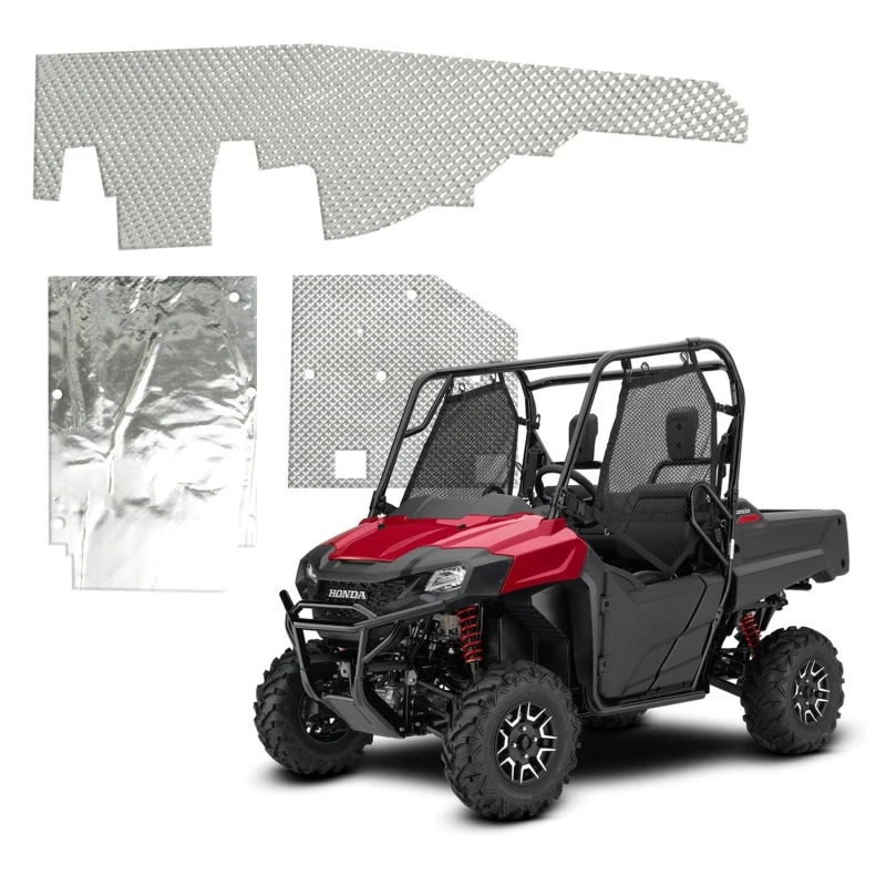 DEI 14-20 Honda Pioneer 700 Wärmeabschirmung Kit
