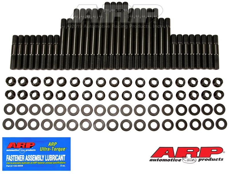 ARP Kopfschrauben-Kit für SB Chevy mit Pontiac Brodix Raised Head