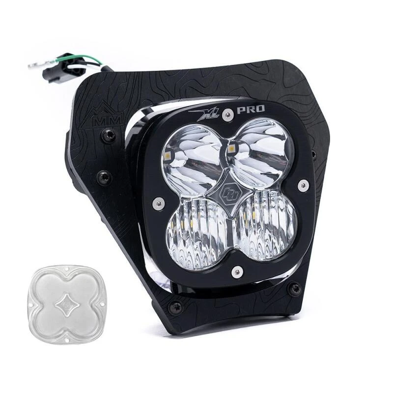 Baja Designs XL Pro (D/C) Headlight Kit für 2024 KTM 150 XC-W / 300 XC-W / 350 XW-F