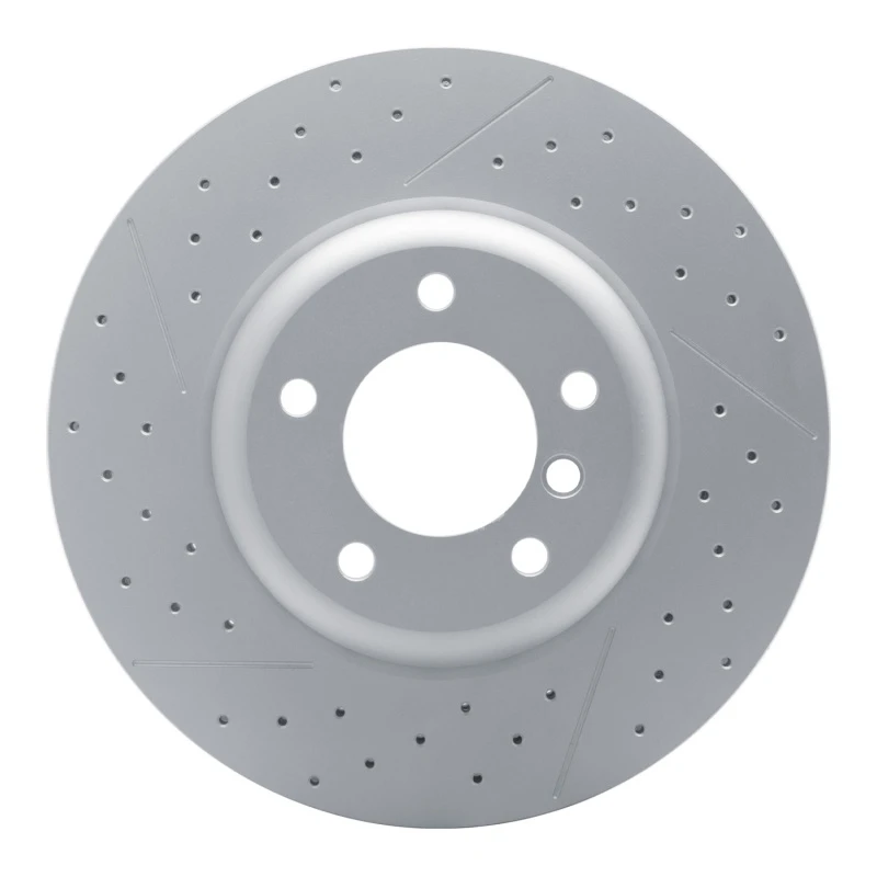 DFC 13-13 BMW 135IS Front Drilled and Slotted Hi-Carbon Alloy Geomet Coated Rotor
