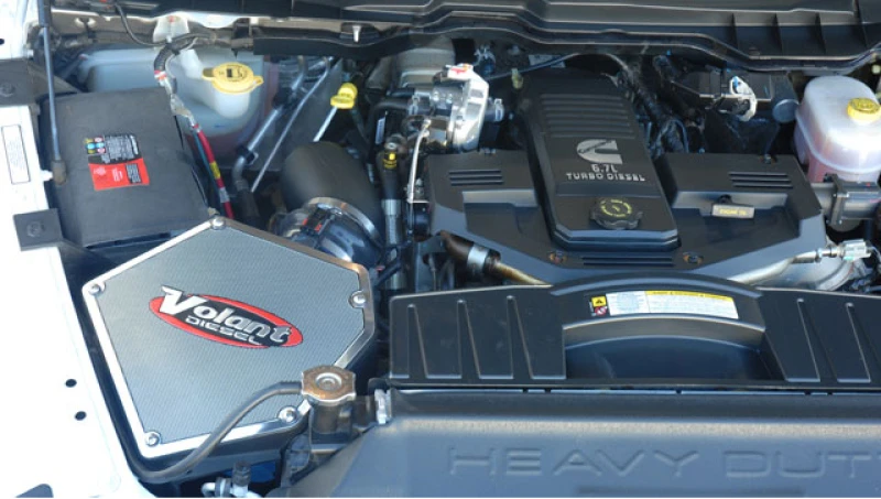 Volant 10-12 Dodge Ram 2500 / 3500 6.7 I6 Primo Closed Box Air Intake System